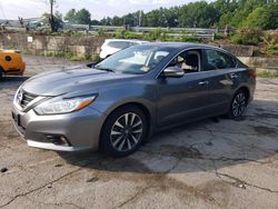 Salvage cars for sale at Marlboro, NY auction: 2017 Nissan Altima 2.5