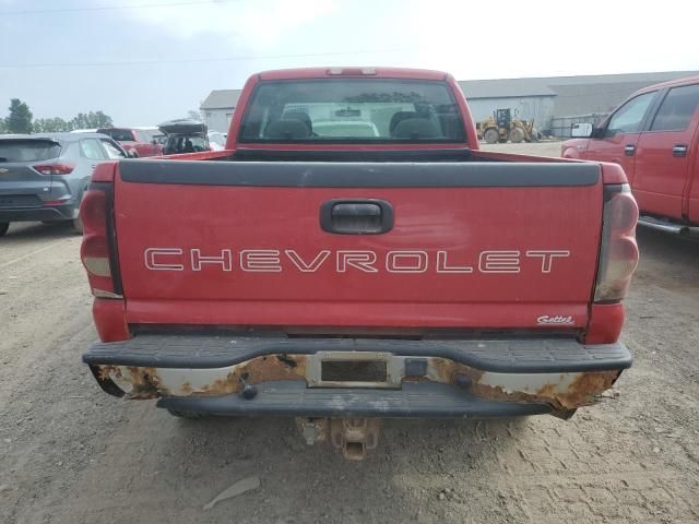 2005 Chevrolet Silverado K2500 Heavy Duty