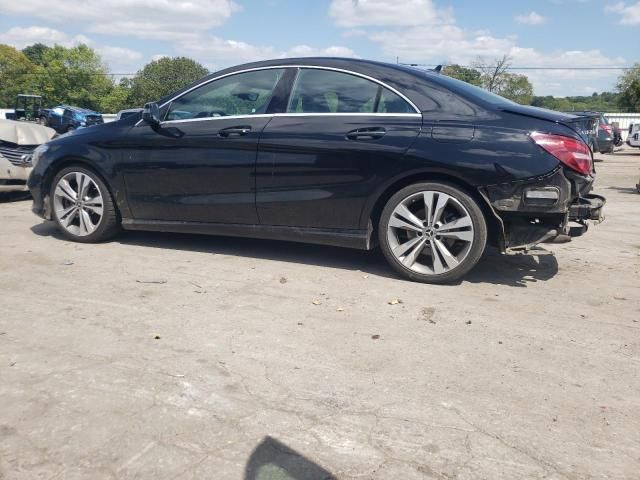 2019 Mercedes-Benz CLA 250