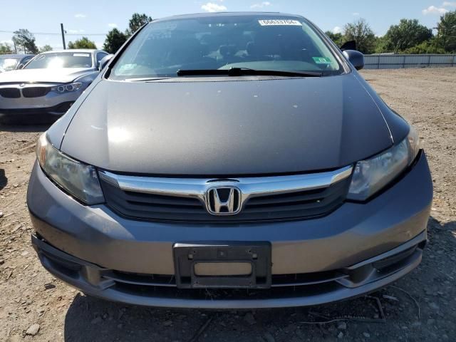 2012 Honda Civic EXL