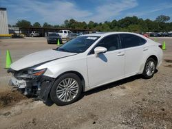 Salvage cars for sale at Florence, MS auction: 2016 Lexus ES 350