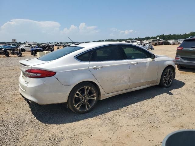 2017 Ford Fusion Titanium