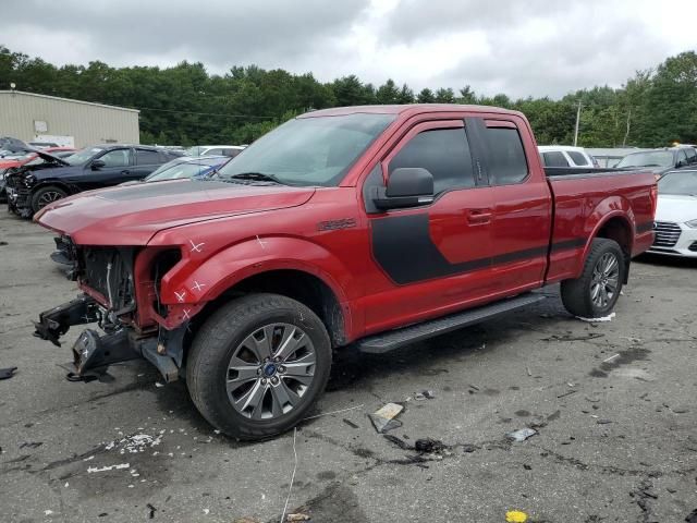 2016 Ford F150 Super Cab