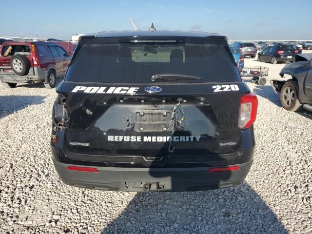 2022 Ford Explorer Police Interceptor