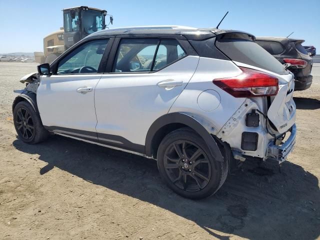 2020 Nissan Kicks SR