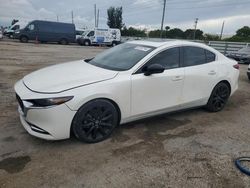 Mazda salvage cars for sale: 2022 Mazda 3 Premium Plus