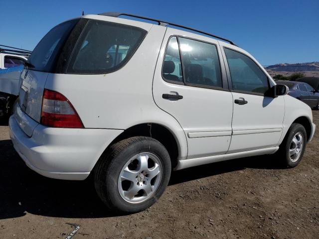 2005 Mercedes-Benz ML 350