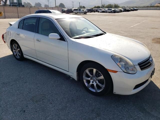 2006 Infiniti G35