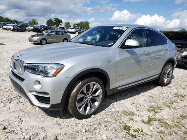 2018 BMW X4 XDRIVE28I