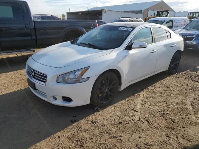 2012 Nissan Maxima S