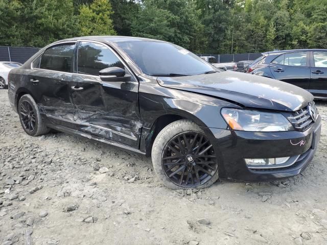 2013 Volkswagen Passat SEL