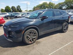 Salvage cars for sale at Moraine, OH auction: 2020 Chevrolet Blazer 2LT