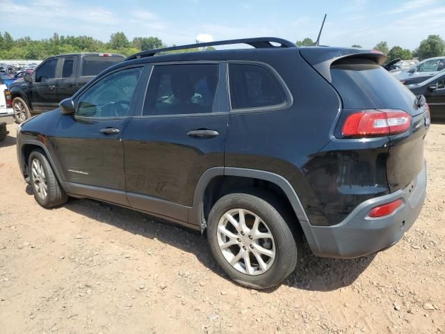 2017 Jeep Cherokee Sport