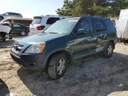 Salvage cars for sale at Seaford, DE auction: 2004 Honda CR-V EX