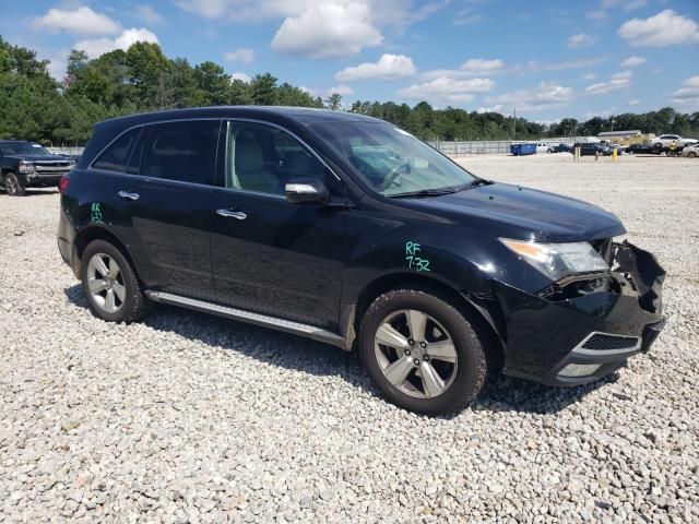 2013 Acura MDX Technology