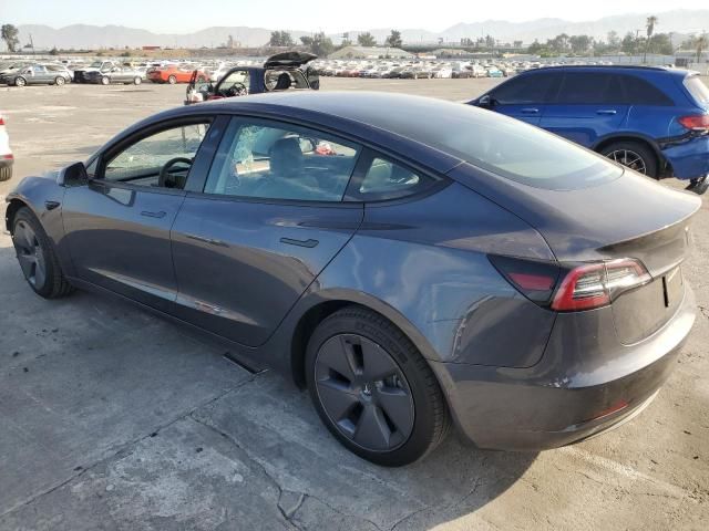 2022 Tesla Model 3