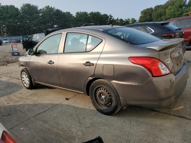 2015 Nissan Versa S