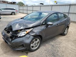 Ford salvage cars for sale: 2017 Ford Fiesta SE