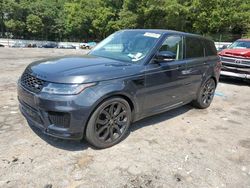 Vehiculos salvage en venta de Copart Austell, GA: 2021 Land Rover Range Rover Sport HSE Silver Edition