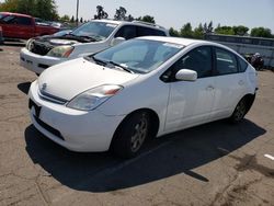 Salvage cars for sale at Woodburn, OR auction: 2004 Toyota Prius