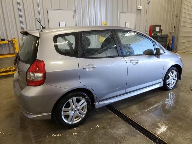 2007 Honda FIT S