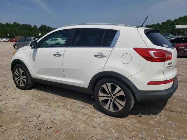 2012 KIA Sportage EX