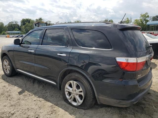 2013 Dodge Durango Crew