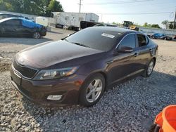 KIA salvage cars for sale: 2015 KIA Optima LX