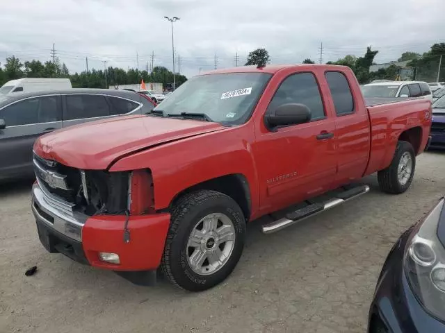 2011 Chevrolet Silverado K1500 LT