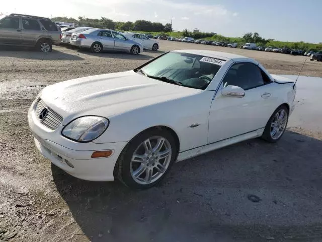 2004 Mercedes-Benz SLK 320