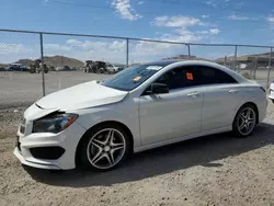 Salvage cars for sale at North Las Vegas, NV auction: 2014 Mercedes-Benz CLA 250