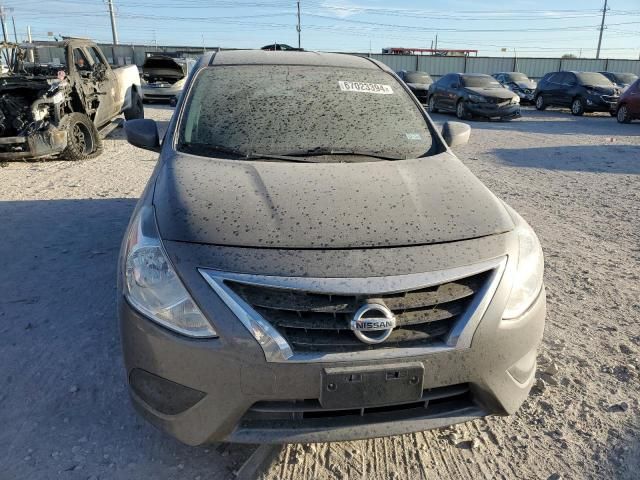 2018 Nissan Versa S