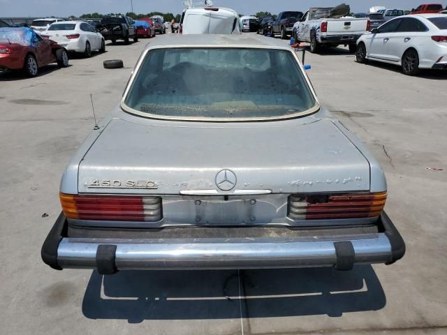 1977 Mercedes-Benz 450 SLC