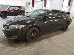 Nissan salvage cars for sale: 2016 Nissan Maxima 3.5S