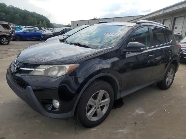 2013 Toyota Rav4 XLE