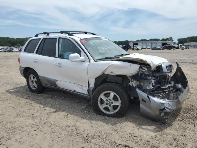 2003 Hyundai Santa FE GLS