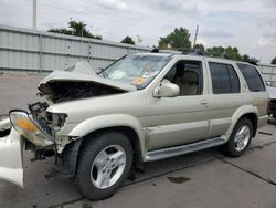 Salvage cars for sale at Littleton, CO auction: 2001 Infiniti QX4