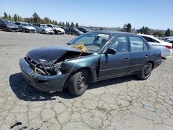 Salvage cars for sale at Vallejo, CA auction: 1997 Toyota Corolla Base