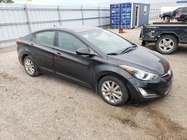 2016 Hyundai Elantra SE