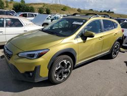 Subaru Vehiculos salvage en venta: 2023 Subaru Crosstrek Limited