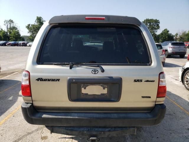 2001 Toyota 4runner SR5