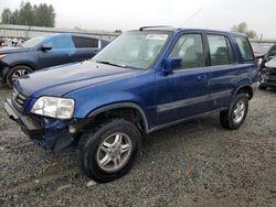 Salvage cars for sale at Arlington, WA auction: 1998 Honda CR-V EX