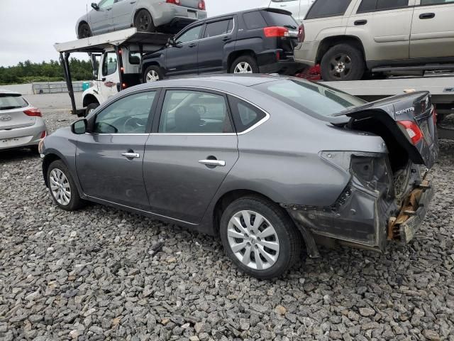 2015 Nissan Sentra S