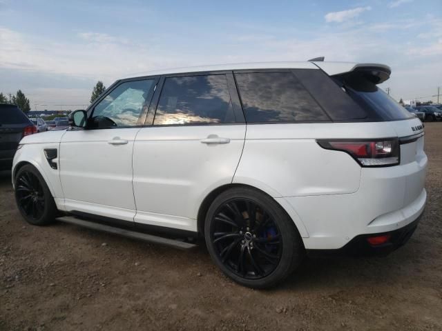 2017 Land Rover Range Rover Sport SVR