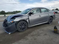 Salvage cars for sale at Lebanon, TN auction: 2018 Nissan Sentra S