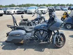 Salvage cars for sale from Copart Chicago Heights, IL: 2022 Indian Motorcycle Co. Challenger Dark Horse