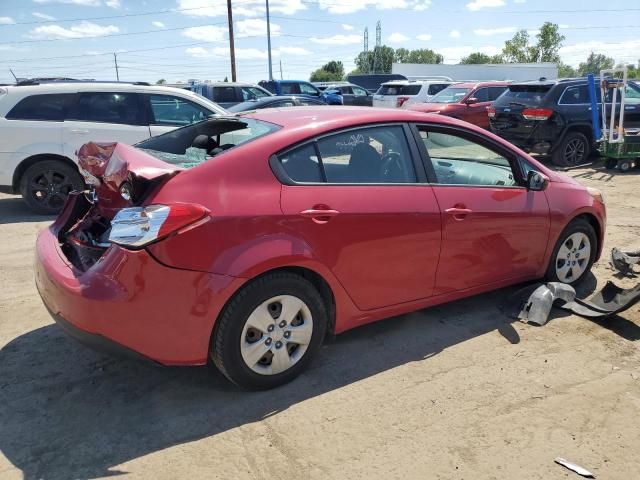 2016 KIA Forte LX