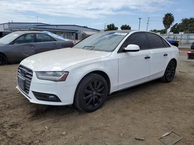 Salvage cars for sale from Copart San Diego, CA: 2013 Audi A4 Premium