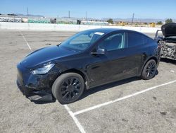 Salvage cars for sale at Van Nuys, CA auction: 2021 Tesla Model Y