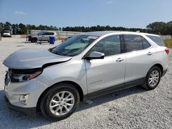 Salvage cars for sale from Copart Fairburn, GA: 2018 Chevrolet Equinox LT